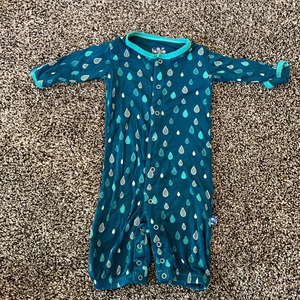 Kickee pants gown converter NB